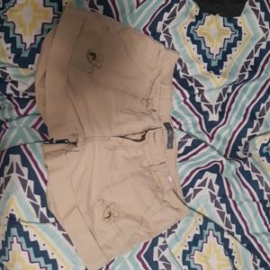 Khaki shorts